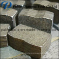 Marble Granite and Basalt Cutting Hand Tools Diamond Segment